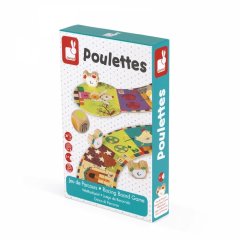 Настольная игра Janod Гонки цыплят J02909 