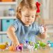 Учебный игровой набор В мире животных Овечки Learning Resources LER6712, Разноцветный