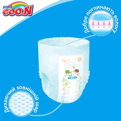 Подгузники Goo.N XXL 13-25 кг для мальчиков 28 шт 853631 4902011751420, 28