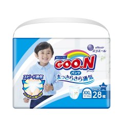 Подгузники Goo.N XXL 13-25 кг для мальчиков 28 шт 853631 4902011751420, 28