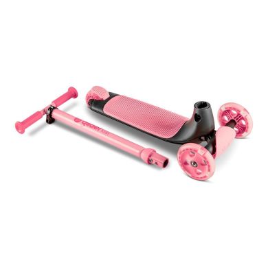 Самокат Yvolution YGlider Kiwi, розовый Neon Y101260