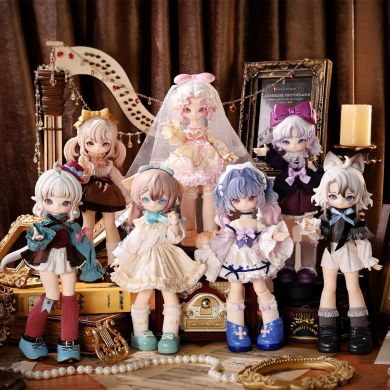 Колекційна лялька BJD POP TOP Lucky Emma - Музей див
