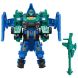 Игровой набор с роботом-трансформером DINOSTER СТЕГО БЛАСТ ВИНГ (2 машины) EU580812