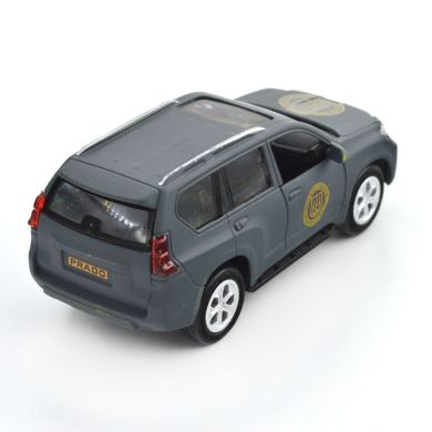 Автомодель серии Шевроны Героев TOYOTA PRADO КАРА-ДАГ KM6189