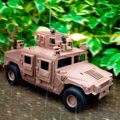 Игровой набор БРОНЕАВТОМОБИЛЬ HUMVEE M1114 (машина, фигурка, аксесс.) Elite Force 101863