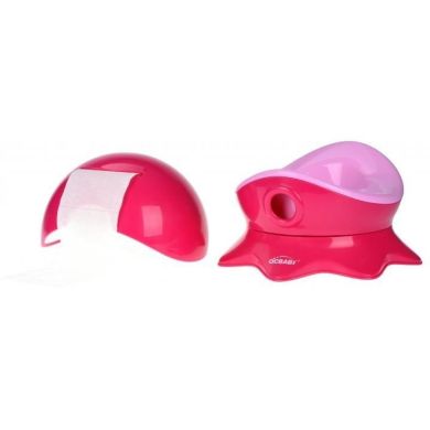 Дитячий горщик QCBABY Восьминіг рожевий QC9906pink, Рожевий