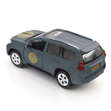 Автомодель серии Шевроны Героев TOYOTA PRADO КАРА-ДАГ KM6189