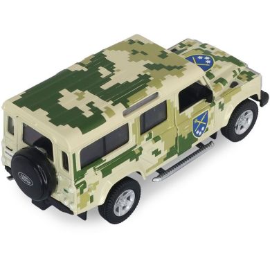 Автомодель серії Шеврони Героїв LAND ROVER DEFENDER ОК СХІД 250396UM