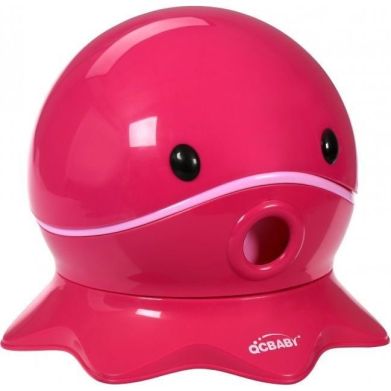 Дитячий горщик QCBABY Восьминіг рожевий QC9906pink, Рожевий