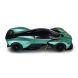 Автомодель - Aston Martin Valkyrie (зелений, 1:18)