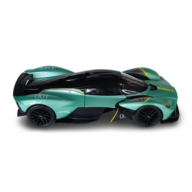 Автомодель - Aston Martin Valkyrie (зелений, 1:18)