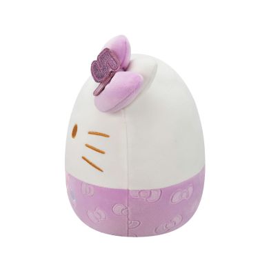 М'яка іграшка Squishmallows &ndash; Хелоу Кітті в пурпуровому (20 cm)