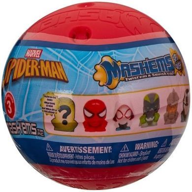 Игрушка-сюрприз в шаре MASH'EMS ЧЕЛОВЕК-ПАУК (6 видов, в ассорт.) 51786
