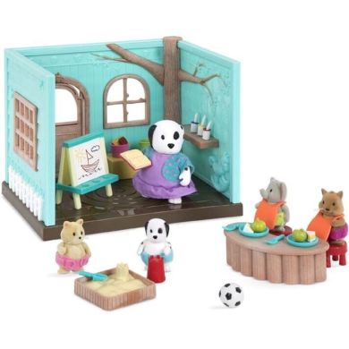 Игровой набор Детский сад Li`l Woodzeez WZ6622Z