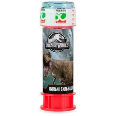 Мильні бульбашки СВІТ ЮРСЬКОГО ПЕРІОДУ (60 ml) Dulcop 103001110079