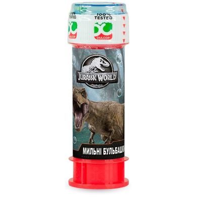 Мильні бульбашки СВІТ ЮРСЬКОГО ПЕРІОДУ (60 ml) Dulcop 103001110079