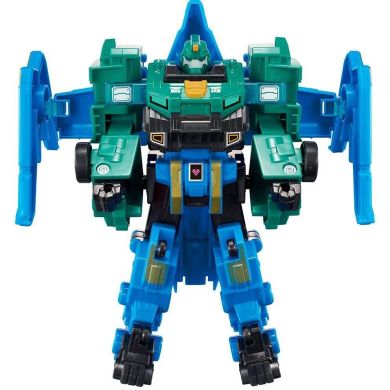 Ігровий набір з роботом-трансформером DINOSTER СТЕГО БЛАСТ ВІНГ (2 машини) EU580812