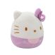 М'яка іграшка Squishmallows &ndash; Хелоу Кітті в пурпуровому (20 cm)