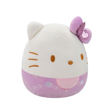 М'яка іграшка Squishmallows &ndash; Хелоу Кітті в пурпуровому (20 cm)