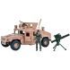 Игровой набор БРОНЕАВТОМОБИЛЬ HUMVEE M1114 (машина, фигурка, аксесс.) Elite Force 101863