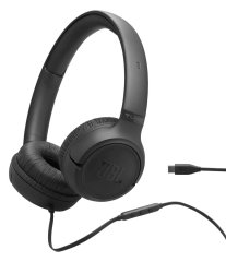 Гарнітура JBL TUNE 530C Black (JBLT530CBLK)