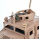 Игровой набор БРОНЕАВТОМОБИЛЬ HUMVEE M1114 (машина, фигурка, аксесс.) Elite Force 101863