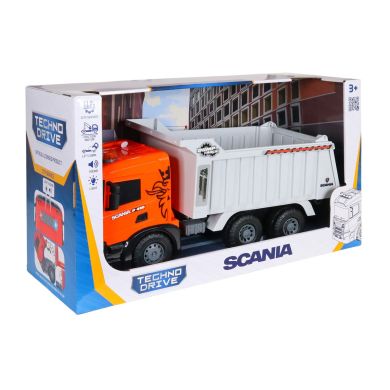 Автомодель серії Super Big Truck &ndash; Самоскид Scania (світло, звук)