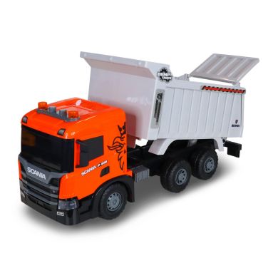 Автомодель серії Super Big Truck &ndash; Самоскид Scania (світло, звук)