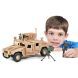 Игровой набор БРОНЕАВТОМОБИЛЬ HUMVEE M1114 (машина, фигурка, аксесс.) Elite Force 101863