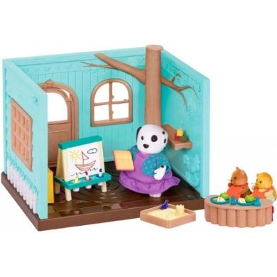 Ігровий набір Дитячий садочок Li`l Woodzeez WZ6622Z