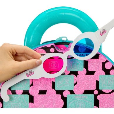 Ігровий набір з ляльками L.O.L. SURPRISE! серії Eye Spy &ndash; ВЕЛИКИЙ СЮРПРИЗ З ЗАГАДКАМИ (з акс.) 542698