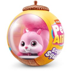 Интерактивная игрушка PETS ALIVE S1 БЕЛОК (розовый) 9565B