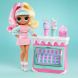 Игровой набор с куклой L.O.L. SURPRISE! серии O.M.G. САХАРКА (с аксес.) 503781