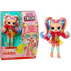Игровой набор с куклой L.O.L.SURPRISE! серии Tweens Loves Mini Sweets - HARIBO 119920