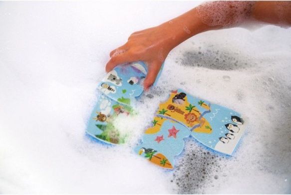 Іграшка для купання Janod Пазл Карта світу J04719