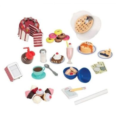 Набір меблів Our Generation Ретро їдальня BD67067Z