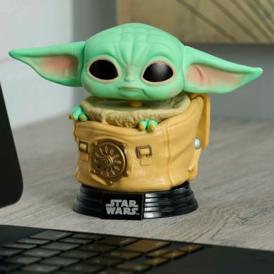 Игровая фигурка FUNKO POP! серии Мандалорец МАЛЫШ В СУМКЕ 50963