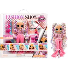 Игровой набор с куклой L.O.L. SURPRISE! серии O.M.G. Fashion show МОДНАЯ ПРИЧЕСКА КОРОЛЕВЫ ТВИСТ 584292