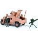 Игровой набор БРОНЕАВТОМОБИЛЬ HUMVEE M1114 (машина, фигурка, аксесс.) Elite Force 101863