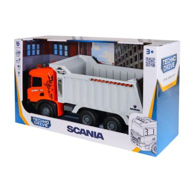 Автомодель серії Super Big Truck &ndash; Самоскид Scania (світло, звук)