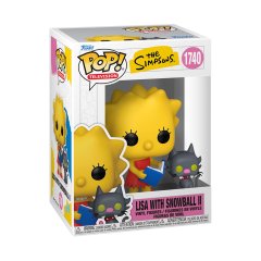 Набір фігурок Funko POP! серії Сімпсони S11 - Ліса й маленький помічник Санти