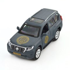Автомодель серии Шевроны Героев TOYOTA PRADO КАРА-ДАГ KM6189