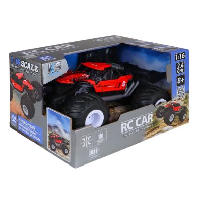 Автомобіль Off-road на р/к &ndash; Strong Power (червоний, 1:16)