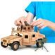Игровой набор БРОНЕАВТОМОБИЛЬ HUMVEE M1114 (машина, фигурка, аксесс.) Elite Force 101863
