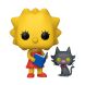 Набір фігурок Funko POP! серії Сімпсони S11 - Ліса й маленький помічник Санти