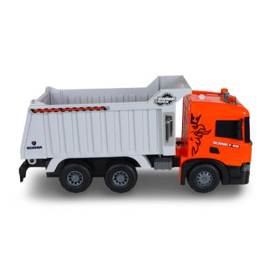 Автомодель серії Super Big Truck &ndash; Самоскид Scania (світло, звук)