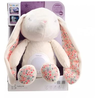 Іграшка FUNMUCH Кролик з функцією колисання, проектором; колискові, білий шум FM666-79