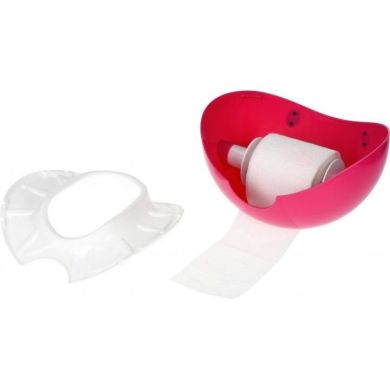 Дитячий горщик QCBABY Восьминіг рожевий QC9906pink, Рожевий