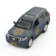 Автомодель серии Шевроны Героев TOYOTA PRADO КАРА-ДАГ KM6189