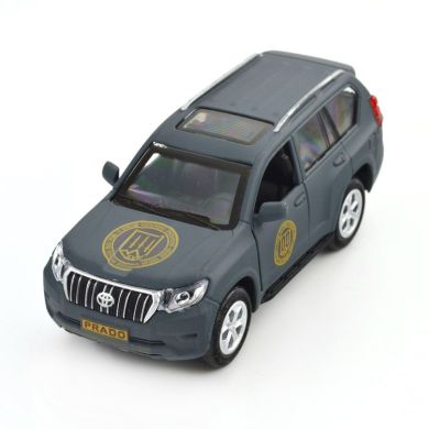 Автомодель серии Шевроны Героев TOYOTA PRADO КАРА-ДАГ KM6189